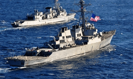 Irán retiene dos embarcaciones militares estadounidenses