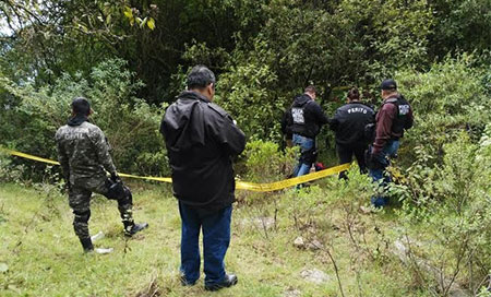 Encuentran cadáveres de quince personas en México