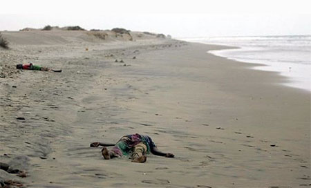 Una tragedia en las costas de Somalia