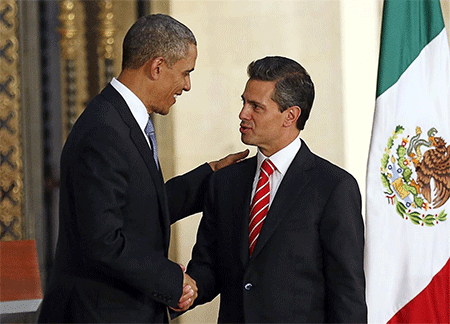 México y EEUU acuerdan profundizar la cooperación bilateral