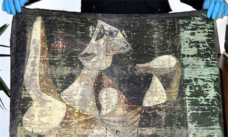 Policía turca recupera cuadro de Picasso robado en Nueva York