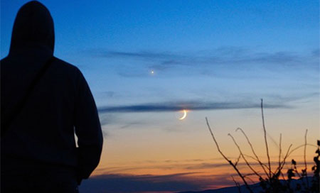 Cinco planetas aparecerán simultáneamente esta semana