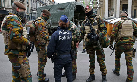 Bélgica reduce las medidas de seguridad después de las fiestas