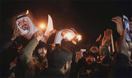 El asalto a la Embajada saudí podría haber sido orquestado de fuera