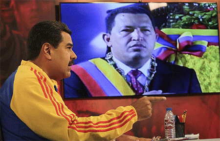 Maduro llama al pueblo a la rebelión