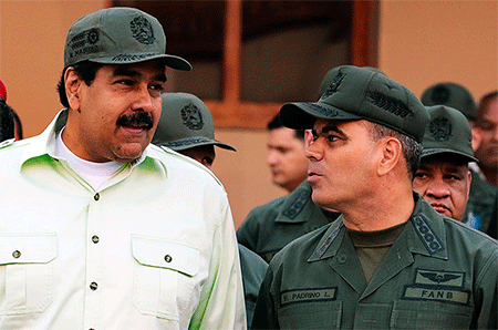 Fuerza Armada de Venezuela respalda a Maduro en crisis institucional