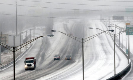 EEUU: Estado de emergencia en Virginia y Maryland por tormenta invernal