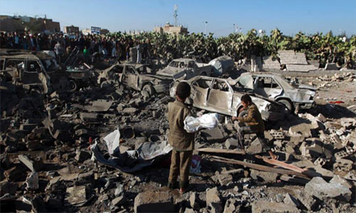 ONU: Arabia Saudi viola los derechos humanos en Yemen