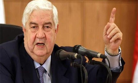 Ministro de Exteriores sirio: “los invasores volverían a sus casas en ataúdes” 