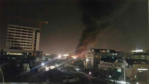 Fuerte explosión cerca de una residencia militar en Ankara