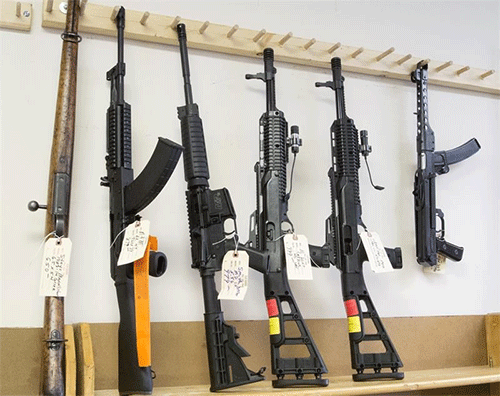 Estados Unidos es el principal proveedor de armas a nivel global