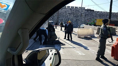 La ocupación sionista detiene a una niña palestina y a una adolescente