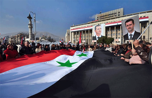 Siria anuncia elecciones legislativas