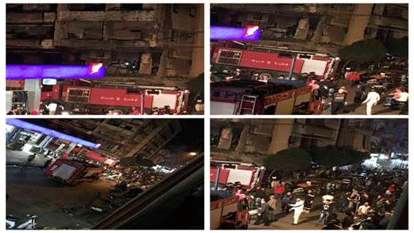 Una explosión al sur de Beirut en un edificio residencial