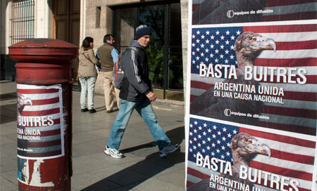 Argentina a punto de cerrar el acuerdo con fondos buitre