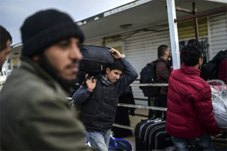 El presidente turco chantajea a la Unión Europea