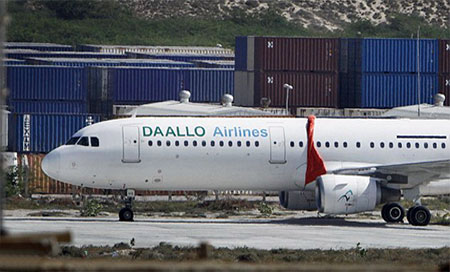 Reconocen al terrorista suicida que atentó contra Daallo Airlines