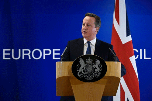 Unión Europea logra un acuerdo que redefine el estatus de Reino Unido