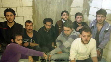 El Servicio de Seguridad libanés arresta un alto comandante de Daesh