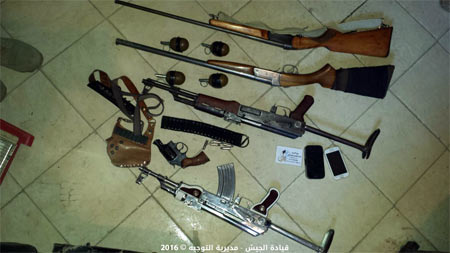 El Servicio de Seguridad libanés arresta un alto comandante de Daesh