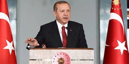 Erdogan acusa a EEUU de crear 