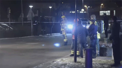 Fuerte explosión revienta el centro cultural turco en Estocolmo