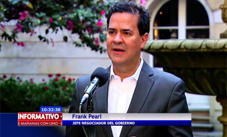 Pearl: Al ELN se le está acabando el tiempo para iniciar diálogos de paz