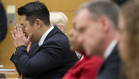 Un policía de Nueva York condenado por matar a tiros a un joven negro