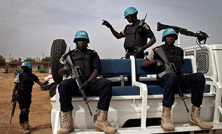 Terroristas toman el control de una base de la ONU en Malí