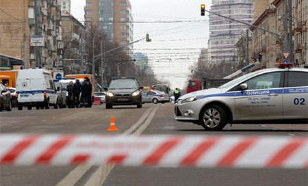 Detienen en Moscú a una mujer con la cabeza decapitada de una niña