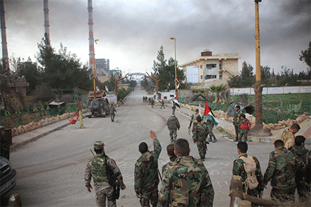 Ejército sirio arrebata a Daesh el control de una importante planta térmica