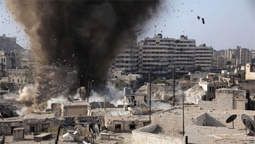 EEUU reconoce que Daesh utiliza armas químicas en Siria e Iraq