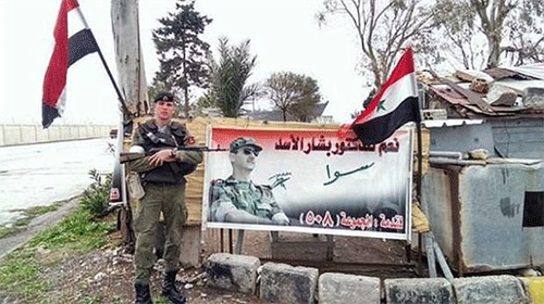 Putin elogia la actuación de los militares rusos en Siria