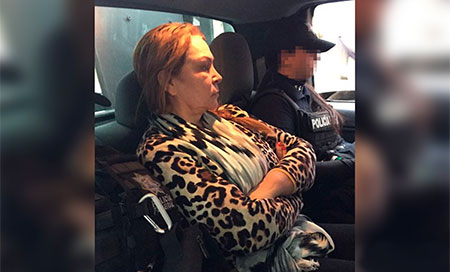 La Policía detiene a “La Patrona” en Sinaloa