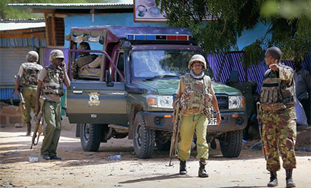 Ejército de Kenia mata a cuatro terroristas de Al Shabab