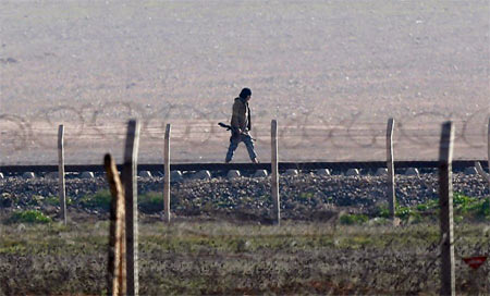 Turquía se implica más en la guerra contra Siria