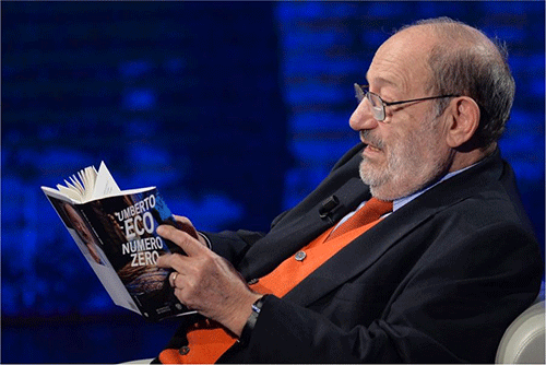 Fallece el escritor y filósofo italiano Umberto Eco