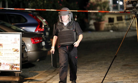 El autor de la explosión en Ansbach era un migrante sirio de 27 años