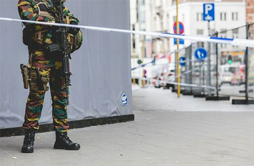 Un estudiante de ciencias provoca sin querer una alerta terrorista en Bruselas