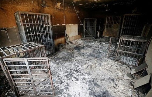 Las fuerzas iraquíes hallan una “cárcel” en una base arrebatada a Daesh