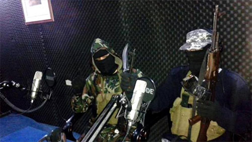 Destruida la emisora “Voz del Califato” en Afganistán