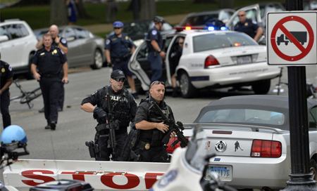 Cierran el Capitolio de Washington por amenaza de tiroteo