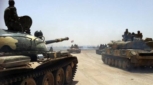 Ejército sirio completa el cerco a los terroristas en Alepo