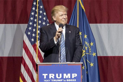 Trump anunciará este viernes a su candidato a vicepresidente