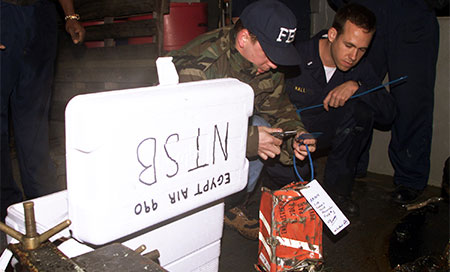 Las grabaciones de cabina de EgyptAir no están dañadas