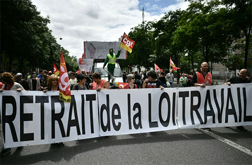 Francia vive una nueva jornada de protestas