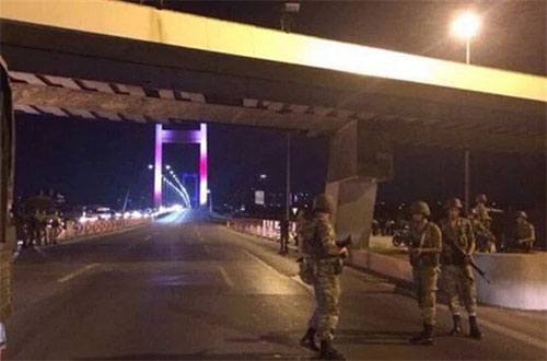 Golpe de Estado en Turquía