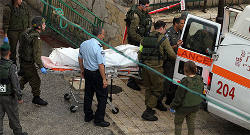 Matan a una palestina en un control israelí en Hebrón