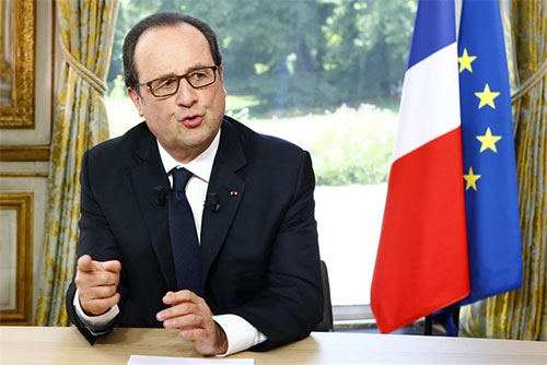 Hollande confirma el final del estado de emergencia en Francia el 26 de julio