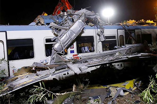 Uno de los dos trenes no debía estar allí, dice la empresa Ferrotramviaria